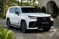 Lexus LX 500d/600 2022– Lisäosasarja F-Sportille kuva 2