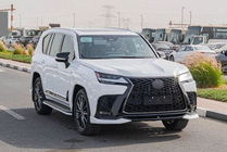 Lexus LX 500d/600 2022– Lisäosasarja F-Sportille kuva 5