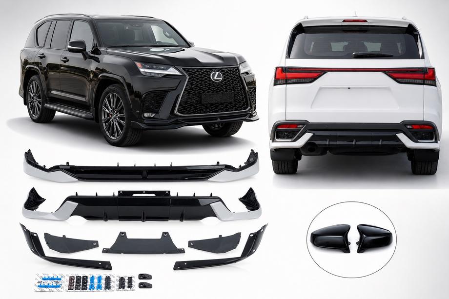 Lexus LX 500d/600 2022– Lisäosasarja F-Sportille Image