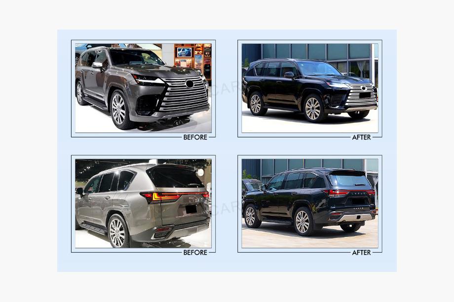 Lexus LX 500d/600 2022– Bodykit-sarja Execitive Image