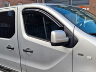Opel Vivaro 2015–2019 Ikkunatuuliohjaimet EuroCap (2 kpl) kuva 10