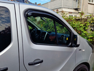Fiat Talento 2016– Ikkunatuuliohjaimet EuroCap (2 kpl) kuva 11
