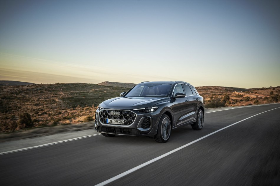 Audi Q5:n kolmannen sukupolven katsaus, mallivuosi 2025