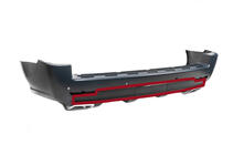 Range Rover III L322 2002–2012 Takapuskurin diffuusori (Musta, Autobiography) kuva 4