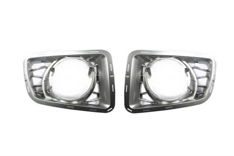 Range Rover III L322 2002–2012 Sumuvalosäleiköt Autobiography 2010-2013 (2 kpl, harmaat) Image