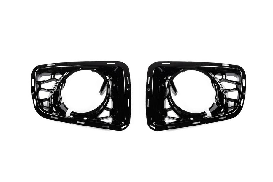 Range Rover III L322 2002–2012 Sumuvalojen ritilät Autobiography 2010-2013 (2 kpl, mustat) Image