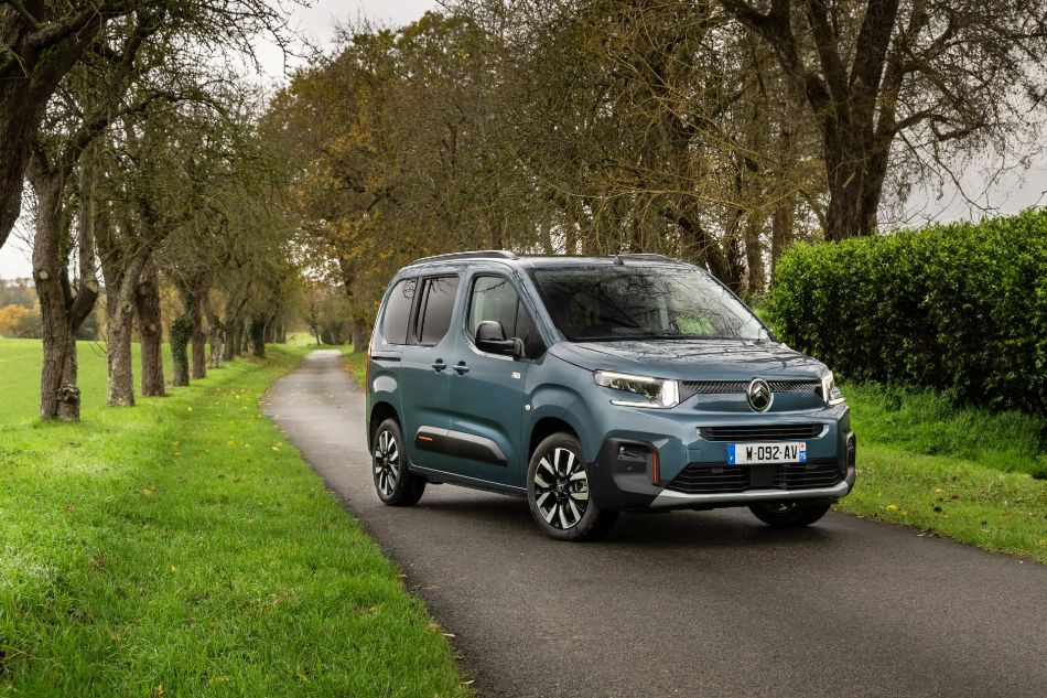 Koeajo: faceliftattu sähköinen Citroen e-Berlingo, kolmas sukupolvi