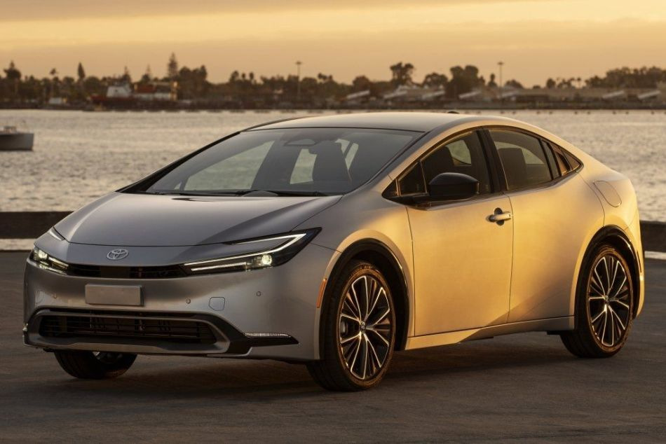 Koeajo: Toyota Prius, 5. sukupolvi (2023)