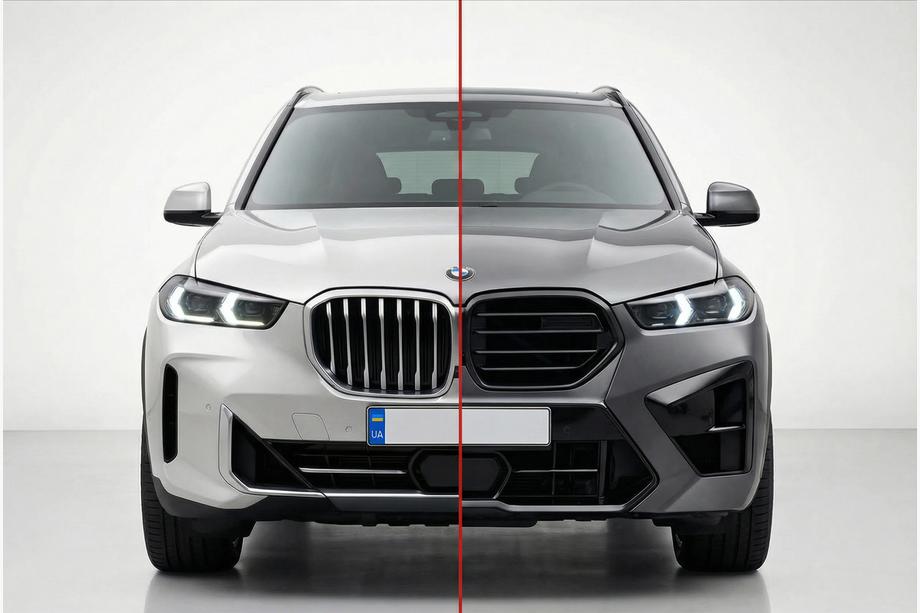 BMW X5 G05 2019–2026 Korisarja helmoilla X5M F95 (2023+) Image
