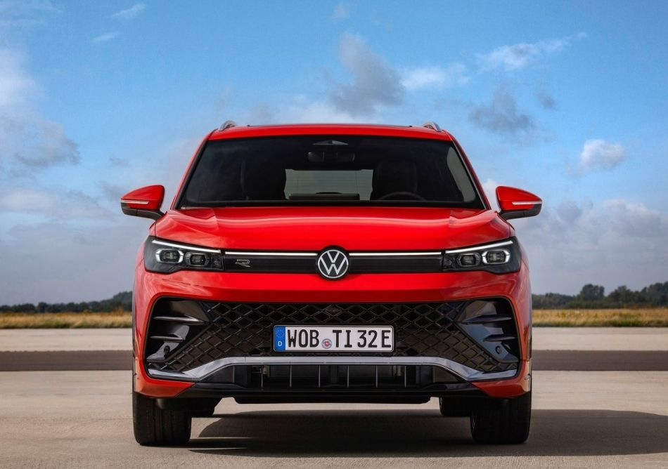 Koeajo: Volkswagen Tiguan III sukupolvi 2024