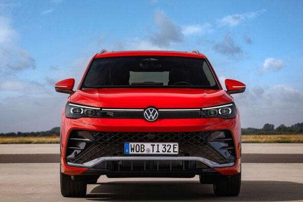 Koeajo: Volkswagen Tiguan III sukupolvi 2024