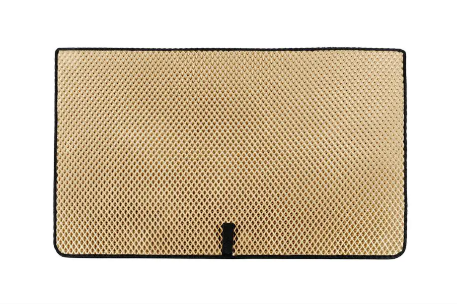 Renault Captur 2013–2019 EVA-tavaratilan matto, alempi taso (Beige) Image