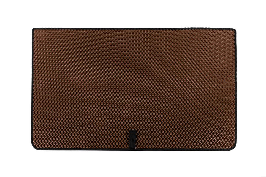 Renault Captur 2013–2019 EVA-tavaratilan matto, alataso (Ruskea) Image