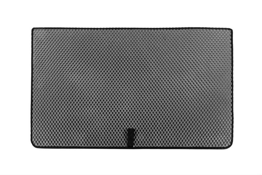 Renault Captur 2013–2019 Tavaratilan matto alemmalle hyllylle EVA (Harmaa) Image