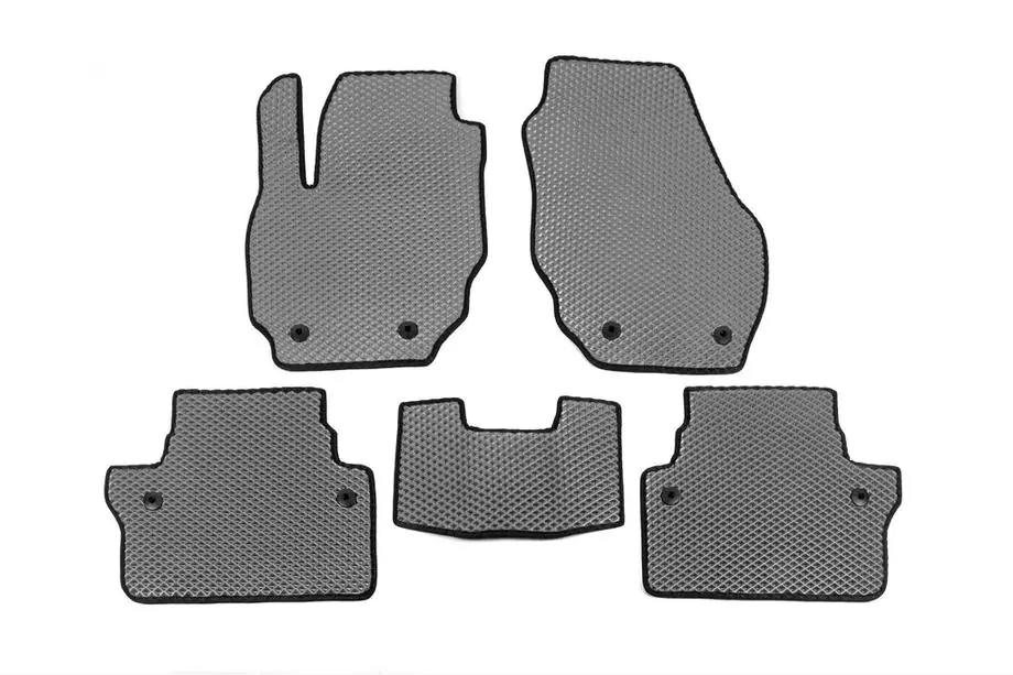 Volvo XC70 2007–2013 EVA-auton matot (harmaa) Image