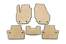 Volvo XC70 2007–2013 EVA-lattiamatot (Beige) kuva 1