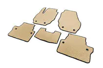 Volvo XC70 2007–2013 EVA-lattiamatot (Beige) kuva 2