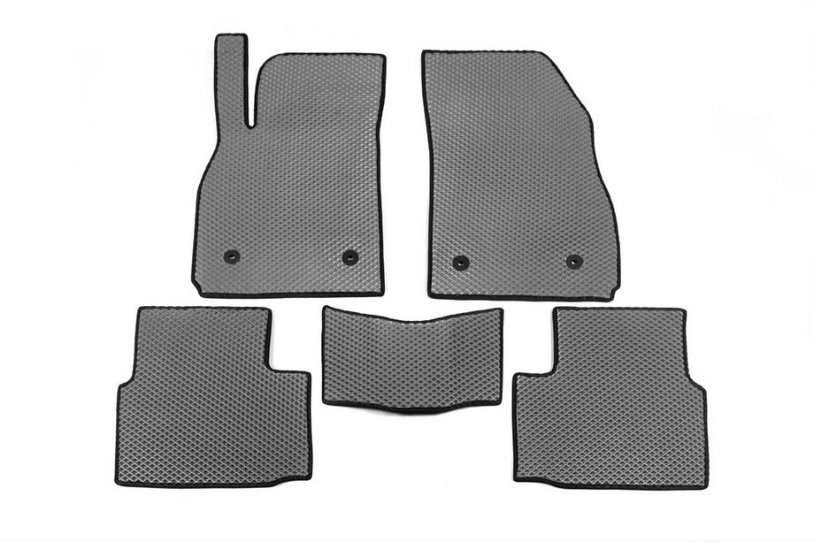Chevrolet Malibu 2011–2018 EVA-auton matot (harmaa) Image