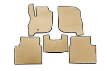 Mitsubishi Galant 2003–2012 EVA-lattiamatot (Beige) kuva 1