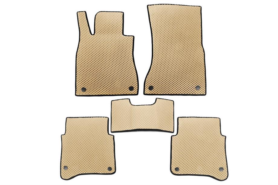 Mercedes S-class W223 2020– EVA-lattiamatot (Beige) Image