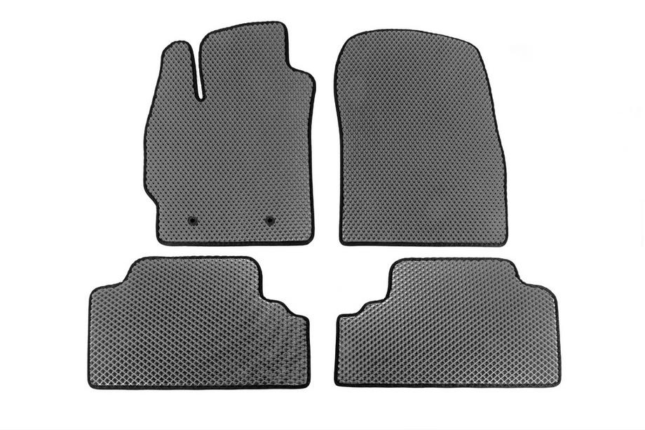 Toyota Auris 2007–2012 EVA-auton matot (harmaa) Image