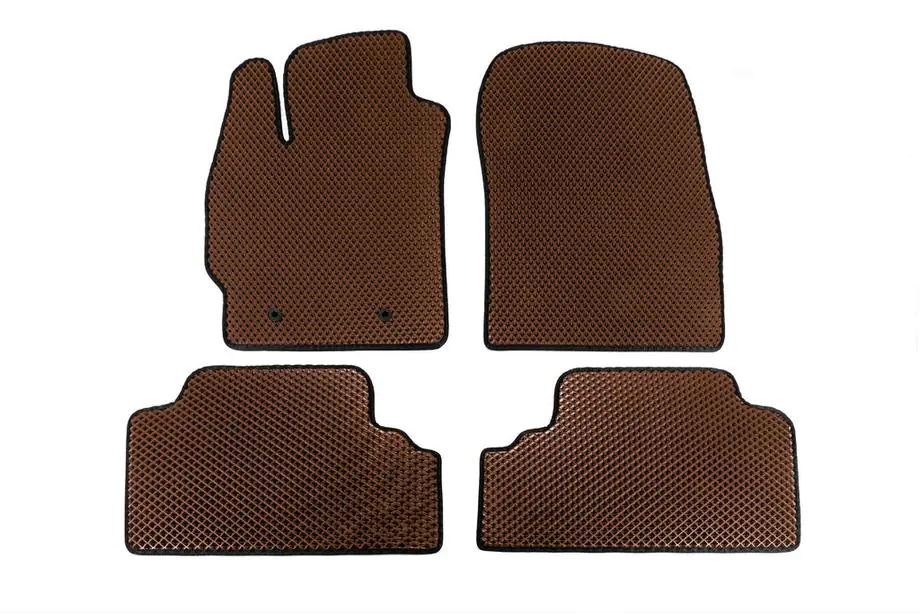 Toyota Auris 2007–2012 EVA-auton matot (ruskea) Image