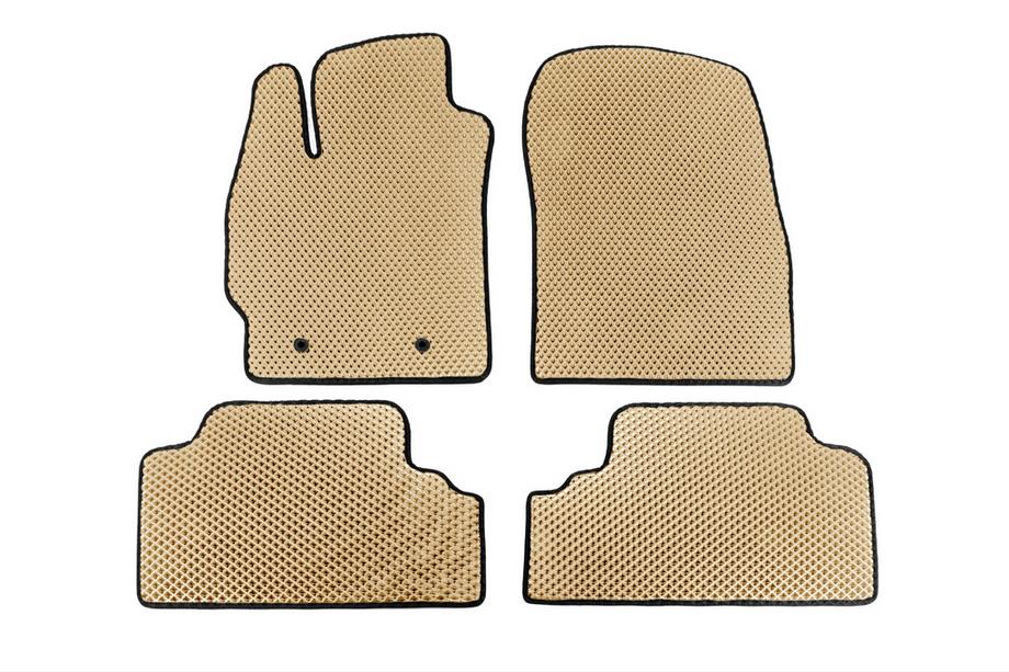 Toyota Auris 2007–2012 EVA-lattiamatot (Beige) Image