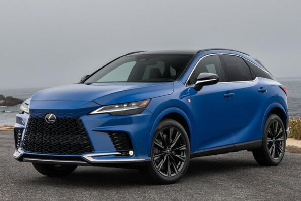 Koeajo: Lexus RX:n 5. sukupolvi (2022)