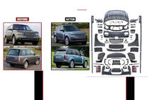 Range Rover III L322 2002–2012 Facelift-kit vuoteen 2020 (ilman ovia) kuva 2
