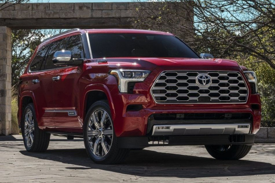 Toyota Sequoia 2022 – arvio: SUV:n kolmas sukupolvi