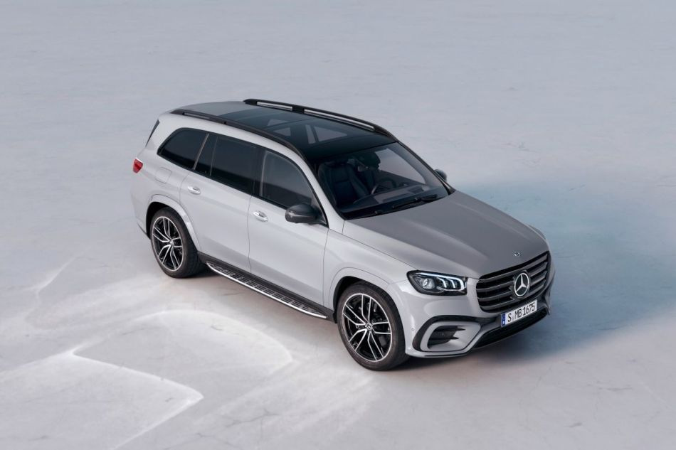 Mercedes-Benz GLS 2023 -koeajo: uudistunut lippulaiva