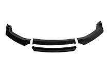 Honda Accord VII 2002–2007 Etupuskurin lip-spoileri Niken Black (ABS) kuva 4