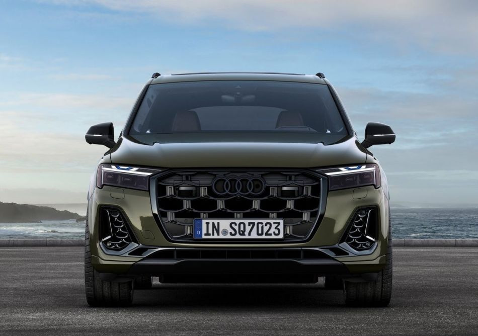 Koeajo: suorituskykyinen Audi SQ7 facelift 2024