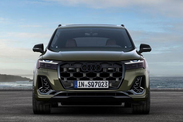 Koeajo: suorituskykyinen Audi SQ7 facelift 2024
