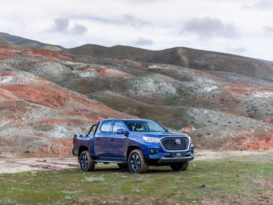 Changan Hunter -runkoalustaisen pickupin katsaus
