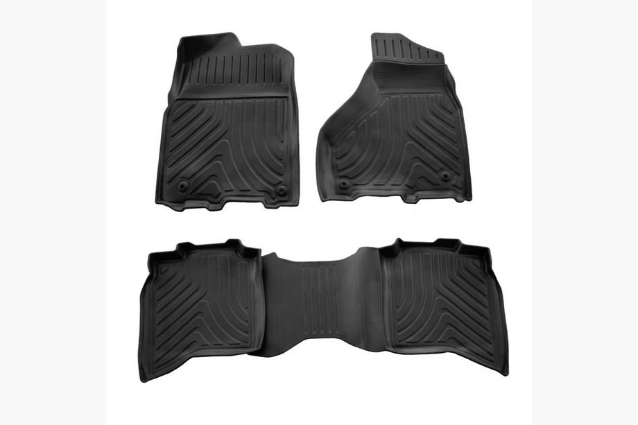 Dodge RAM (DS/DJ/D2) 2009–2024 Stingray 3D kumimatot matkustamoon (Crew cab, 2009-2018, 4 kpl) Image