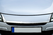 Renault Megane III 2009–2016 Säleikön kromilista 2008-2011 (ruostumaton teräs) kuva 1