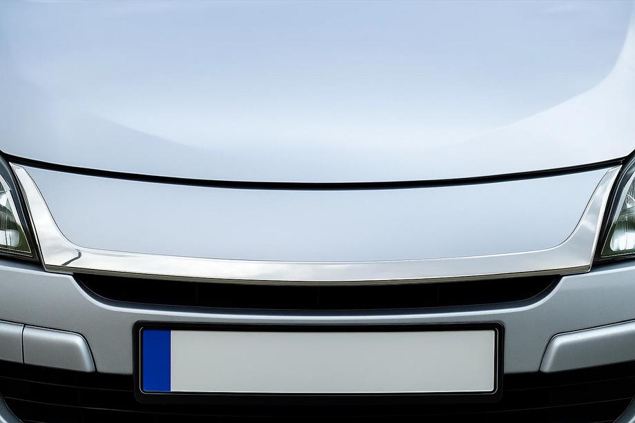 Renault Megane III 2009–2016 Säleikön kromilista 2008-2011 (ruostumaton teräs) Image