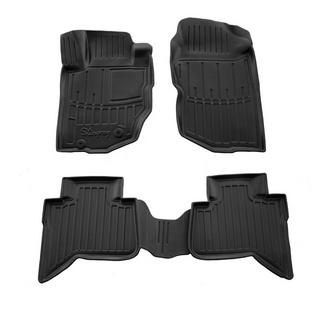 Stingray 3D kumimatot matkustamoon (4 kpl)