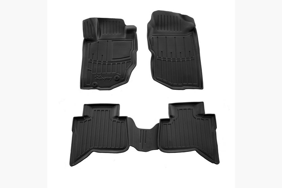 Mitsubishi L200 2024– Stingray 3D kumimatot matkustamoon (4 kpl) Image