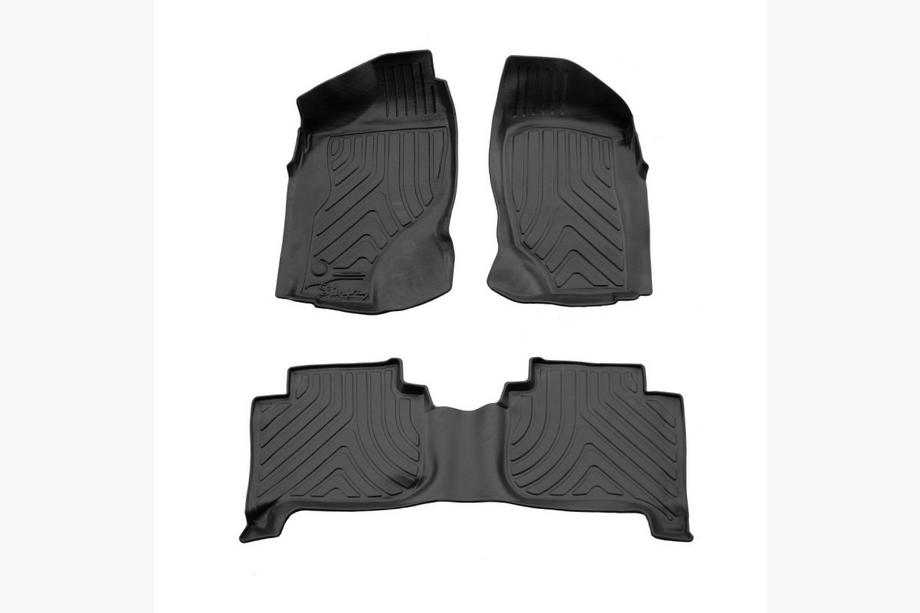 Nissan Terrano R20 1993–2007 Stingray 3D kumimatot matkustamoon (3-ovinen, 4 kpl) Image