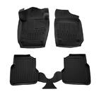 Seat Ibiza 2010–2017 Stingray 3D kumimatot matkustamoon (4 kpl) kuva 1