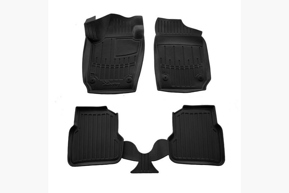 Seat Ibiza 2010–2017 Stingray 3D kumimatot matkustamoon (4 kpl) Image