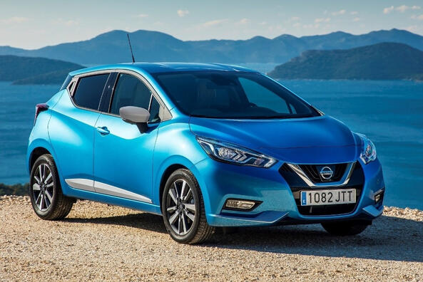Nissan Micra V -koeajo: esikuva
