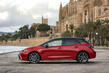 Toyota Corolla Hatchback Hybrid -hatchbackin koeajo kuva 3