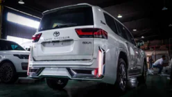 Toyota Land Cruiser 300 2021– VIP-korisarjasetti kuva 2
