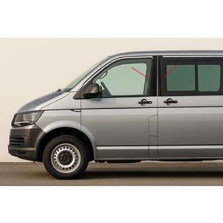 Kromiset ovipilarisuojat EuroCap Volkswagen T6 2015–2024 kuva 1