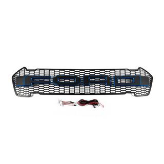 Etusäleikkö (2015-2018, sininen, LED) Ford Ranger 2011–2022 kuva 1