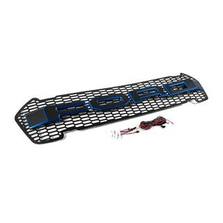 Etusäleikkö (2015-2018, sininen, LED) Ford Ranger 2011–2022 kuva 4