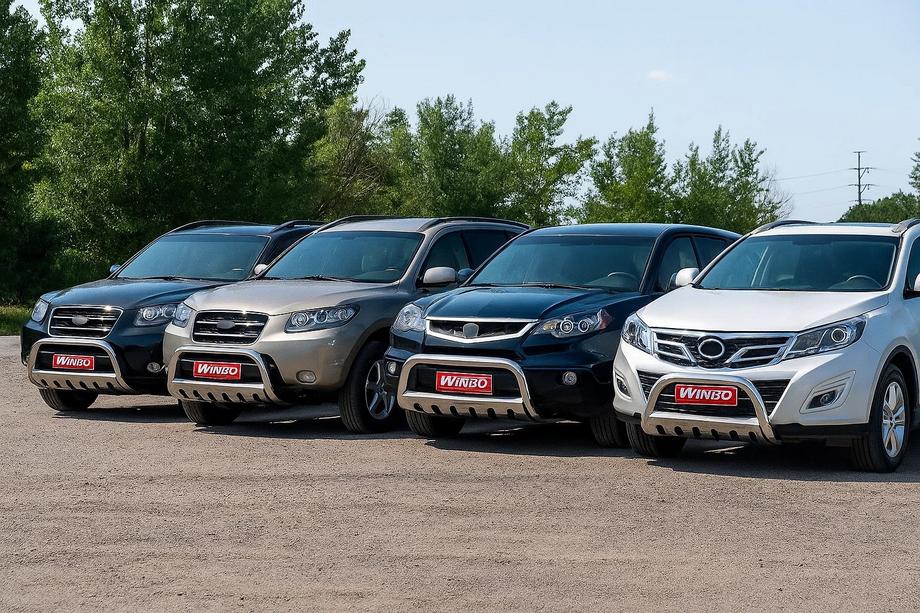 Yleismallinen puskurirauta Winbo (ruostumaton teräs) Image
